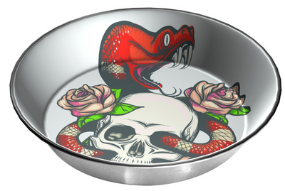 Komodo Skull & Snake Bowl 3 cups