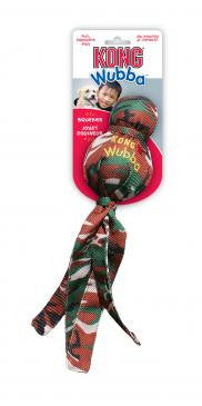 KONG Camo Wubba Dog Toy Assorted LG