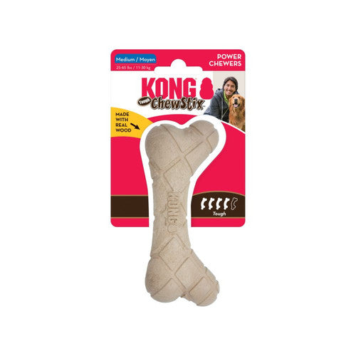 KONG ChewStix Tough Femur Dog Chew Natural Medium