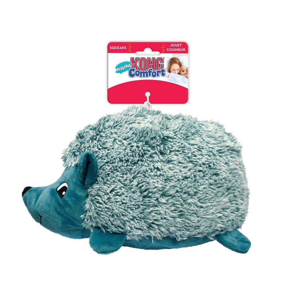 KONG Comfort HedgeHug Dog Toy Assorted XS