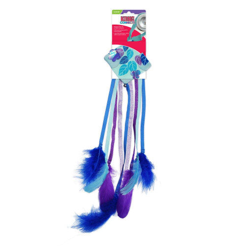 KONG Connects Door Danglers Catnip Toy Multi - Color One Size - Cat