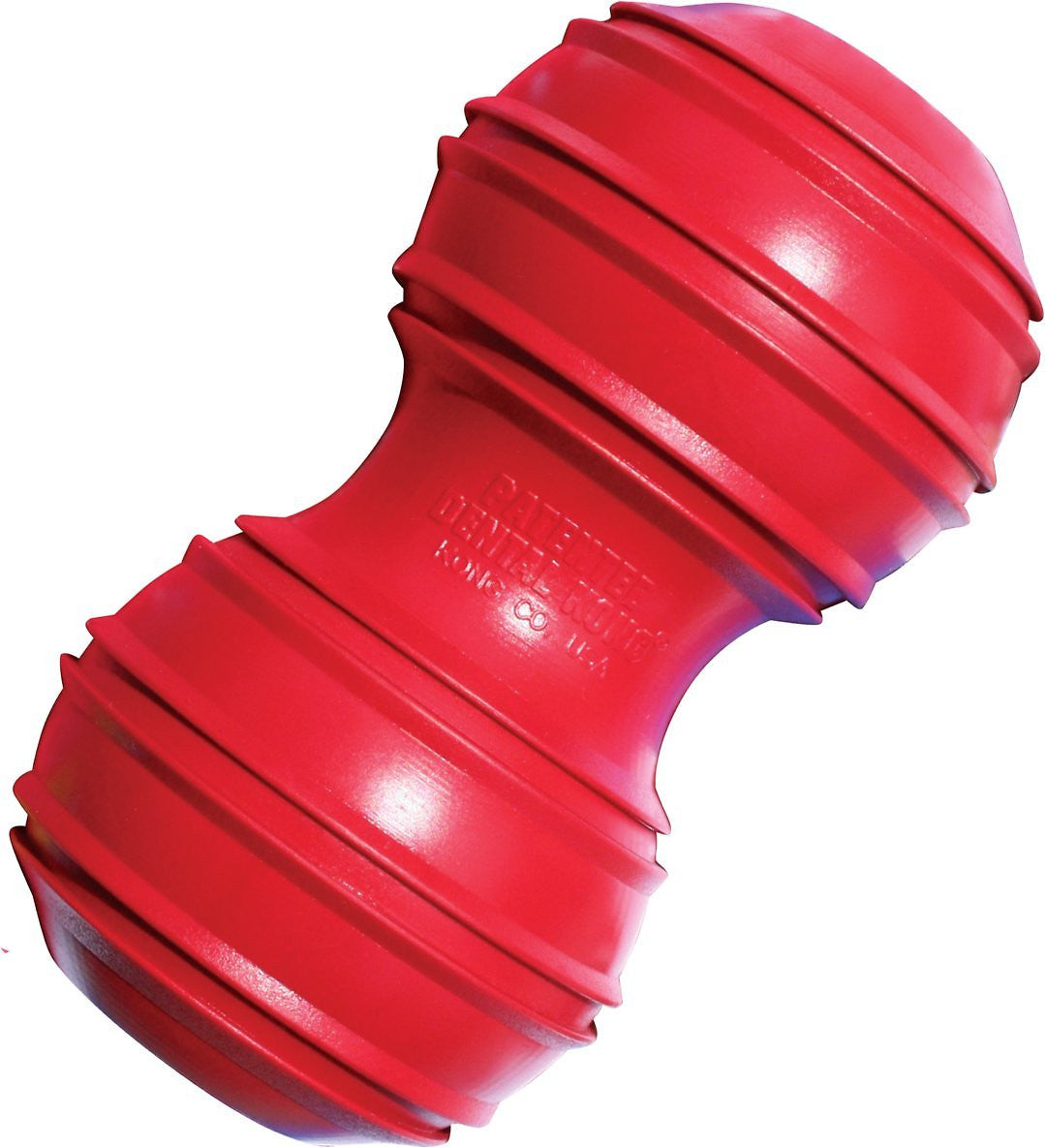 KONG DNTL NO RPE DOG TOY LG 035585121116