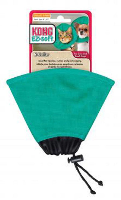 KONG E - Collar for Cats and Small Dogs Blue XXS - Dog