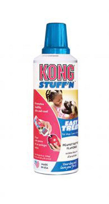 KONG Easy Treat Paste Dog Peanut Butter 8 oz