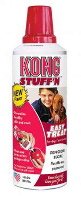 KONG Easy Treat Paste Dog Pepperoni 8 oz