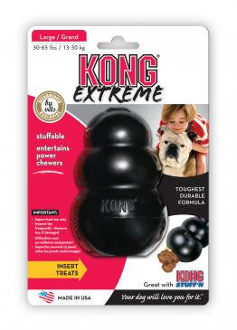 KONG Extreme Dog Toy Black LG