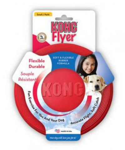 KONG Flyer Dog Toy Red SM