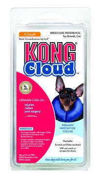 KONG Inflatable E-Collar Blue XXS