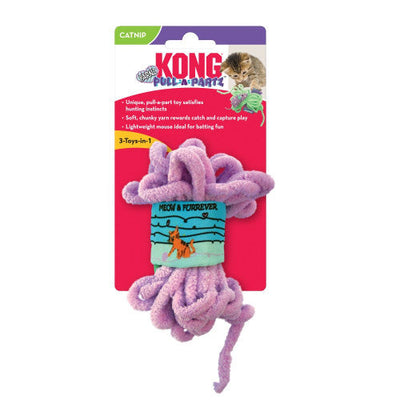 KONG Pull - A - Partz Yarnz Cat Toy