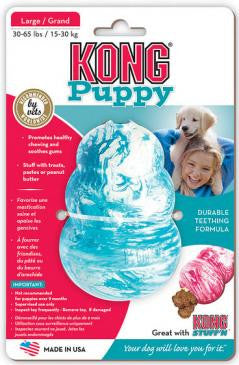 KONG Puppy Toy Assorted LG