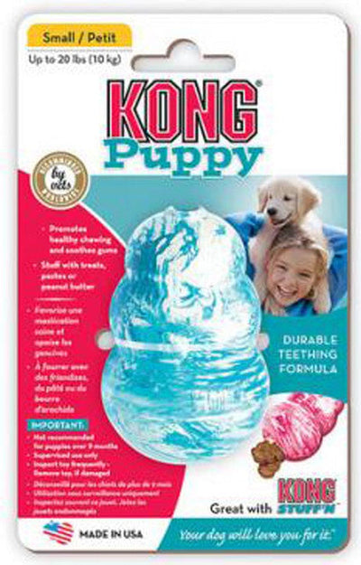 KONG Puppy Toy Assorted SM - Dog