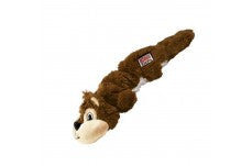 Kong Scrunch Knots Squirrel Medium/Large {L + 1x} 292262 - Dog