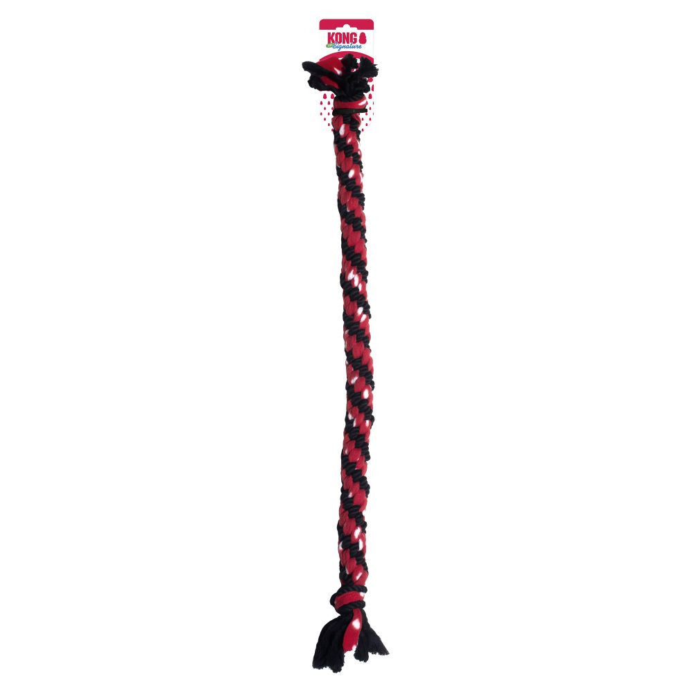 KONG Signature Rope Mega Dual Knot Dog Toy 40 Inches