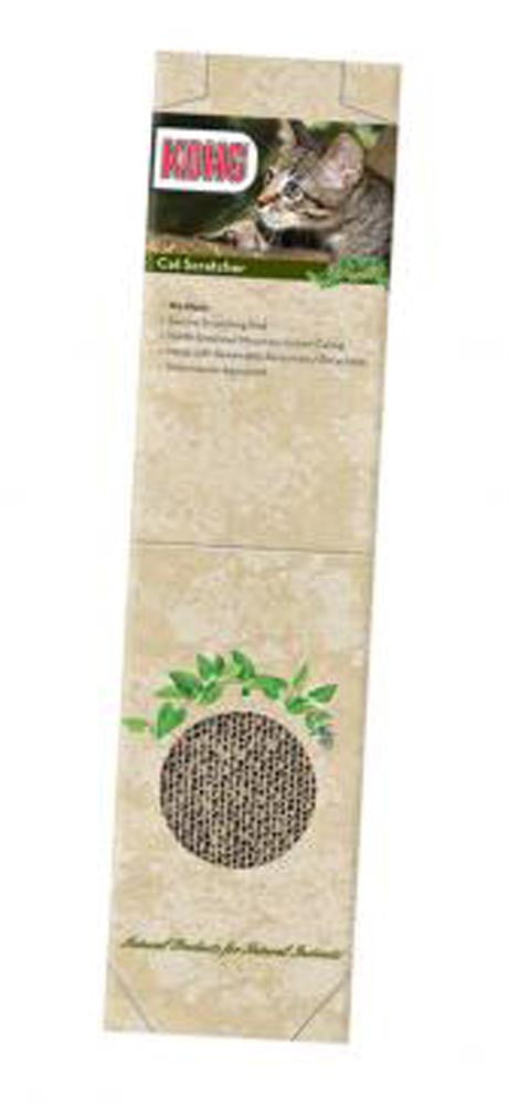 KONG Single Cat Scratcher Brown One Size