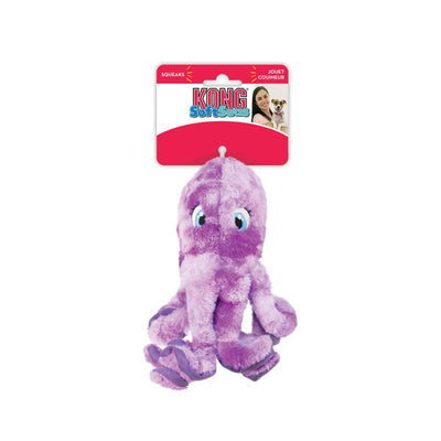 KONG Softseas Dog Toy Octopus SM