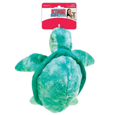 KONG Softseas Dog Toy Turtle SM