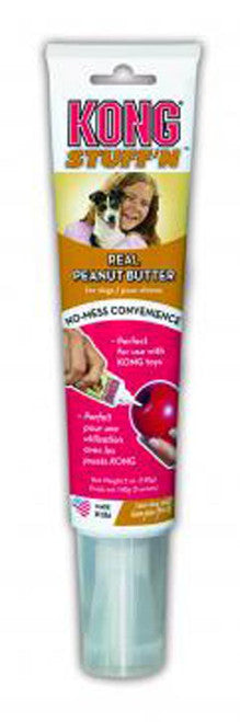 KONG Stuff’N Dog Treat Paste Tube Peanut Butter 5oz