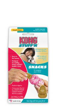 KONG Stuff’N Snacks Puppy Treats Chicken Liver SM 8oz - Dog