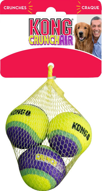 KONG Toy Crnch Air Ball Sm {L + A} - Dog