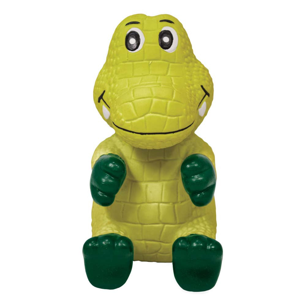 KONG Wiggi Alligator Dog Toy SM