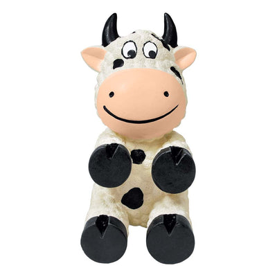 KONG Wiggi Cow Dog Toy SM