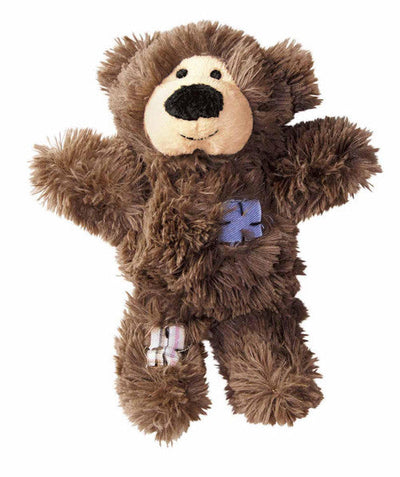 KONG Wild Knots Bear Dog Toy Assorted XXS