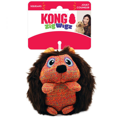 KONG Zigwigz Hedgehog Dog Toy MD