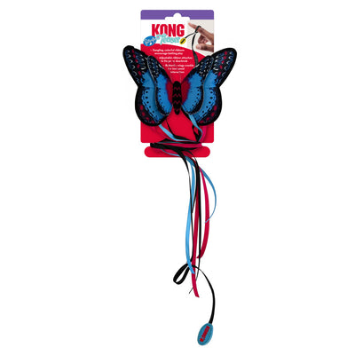 KONG Teaser Butterfly Cat Toy