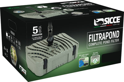 Sicce FILTRAPOND Complete Pond Filter 660 GPH 8011469977651
