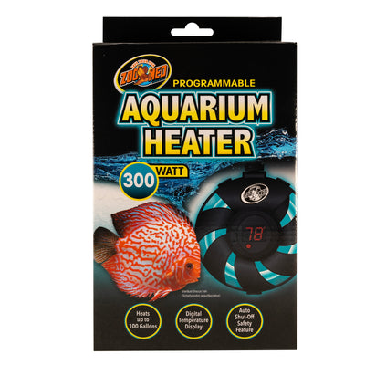 Zoo Med Programmable Aquarium Heater 300 W 097612123005