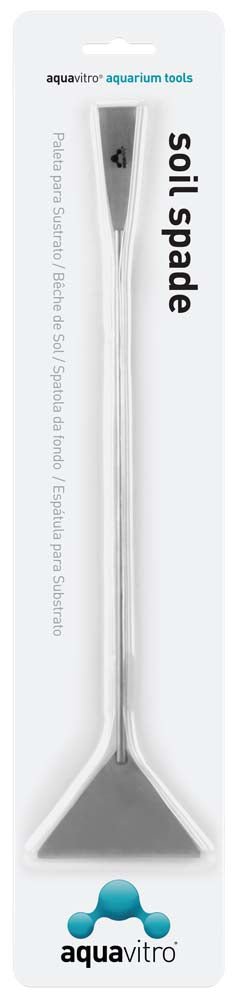 aquavitro Stainless Steel Soil Spade Aquarium Tool Silver 12.5 in 000116768504