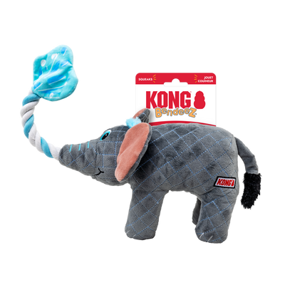KONG Bendeez Dog Toy Elephant Large 035585533100
