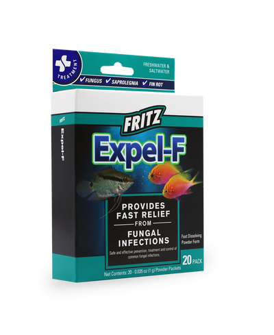 Fritz Expel-F Anti-Fungal Medication 20 ct 080531900147