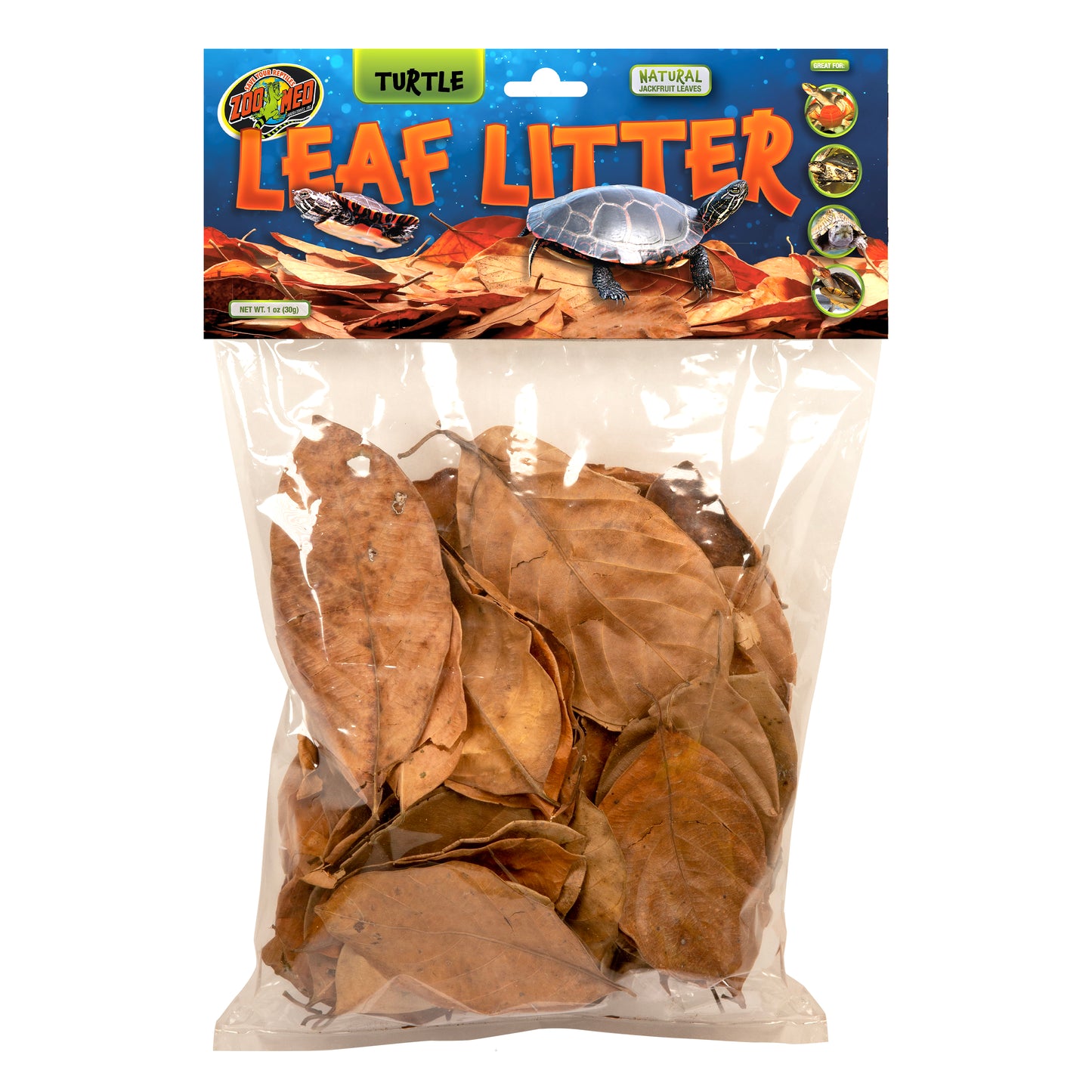 Zoo Med Turtle Leaf Litter 1 oz 097612201451
