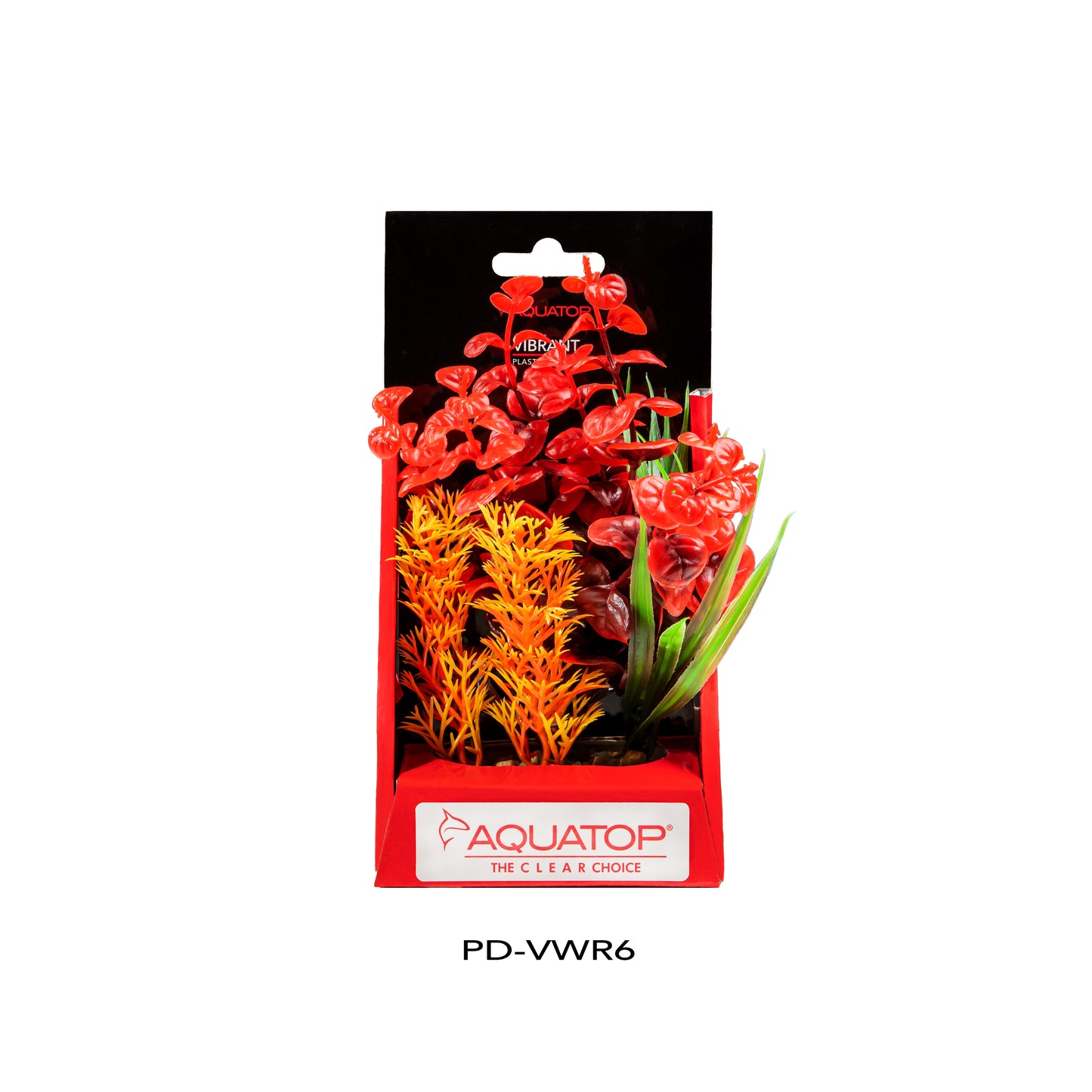 Aquatop Vibrant Wild Plant Red 6 in 810074880411