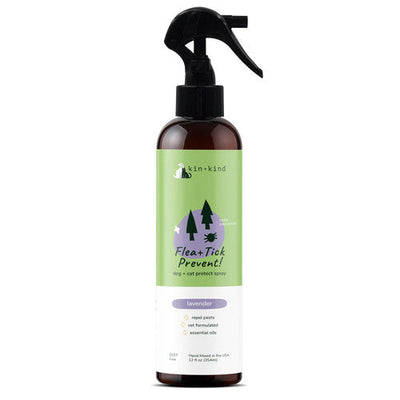 Lavender Natural Flea & Tick Plant - Based Repel Spray 12 oz - Dog