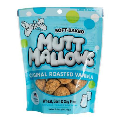 Lazy Dog Mutt Mallows Roasted Vanilla 5 oz 814272011578