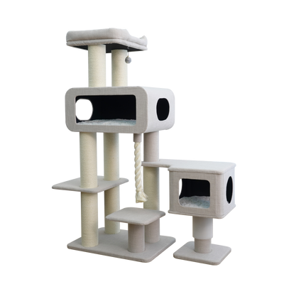 PetPals Ontario Maine Coon Cat Tree 70 in 818483019521