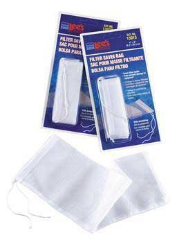 Leeās Filter Saver Bag 4x12in {L + b} - Aquarium