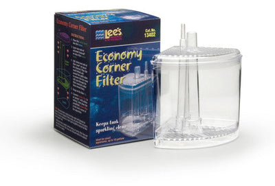 Lees Economy Corner Filter Clear - Aquarium
