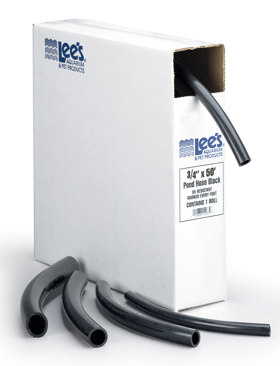 Lees Flex Pond Hose/Tubing Black 3/4 in X 50 ft