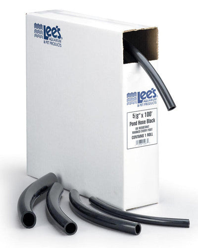 Lees Flex Pond Hose/Tubing Black 5/8 in X 100 ft - Aquarium