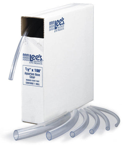 Lees Flex Pond Hose/Tubing Clear 1/2 in X 100 ft - Aquarium
