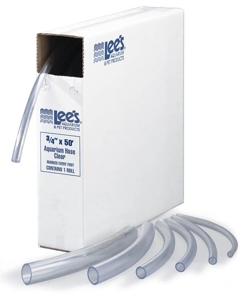 Lees Flex Pond Hose/Tubing Clear 3/4 in X 50 ft
