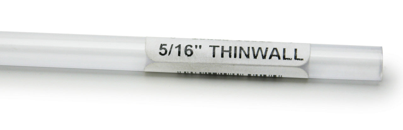 Lees Thinwall Rigid Aquarium Tubing Clear 5/16 in x 36 in