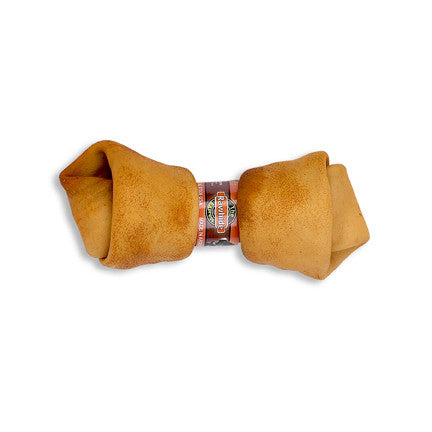 Lennox Knotted Bone Dog Treat Hickory Smoked 6-7in