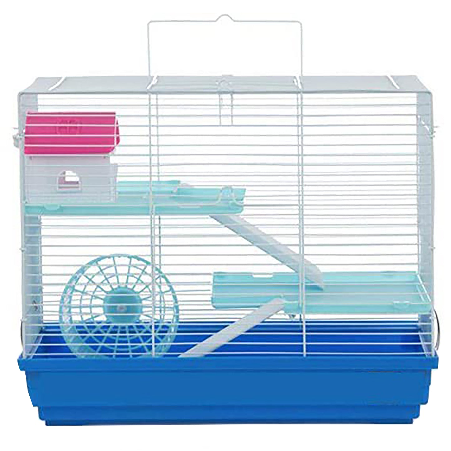 A & E Cages Nibbles Hamster & Gerbil Cage Small 3-Level 2ea/18In X 11In X 14 in, 4 pk 644472014846
