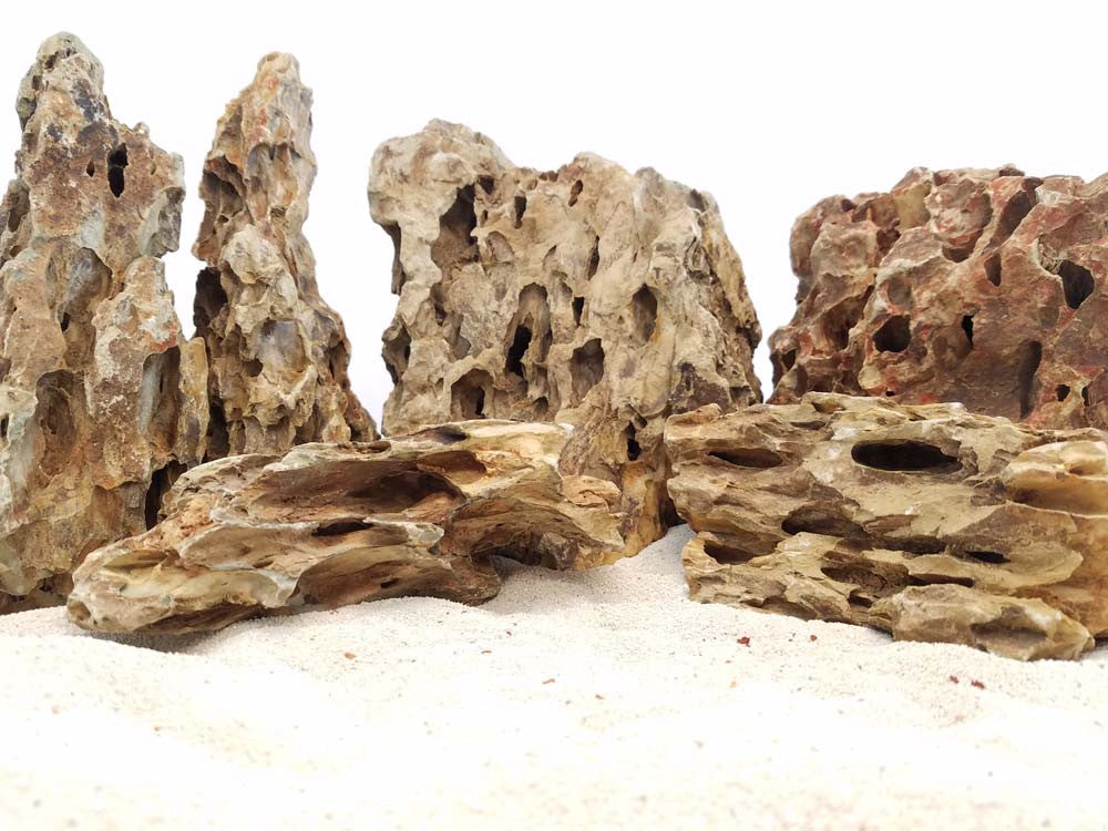 Lifegard Aquatics Dragon Rock Brown 44lb LG