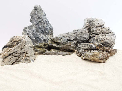 Lifegard Aquatics Smokey Mountain Stone Grey 44lb SM - Aquarium