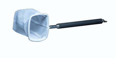 Lifegard Aquatics Telescopic Handle Net Black White 2 in - Aquarium